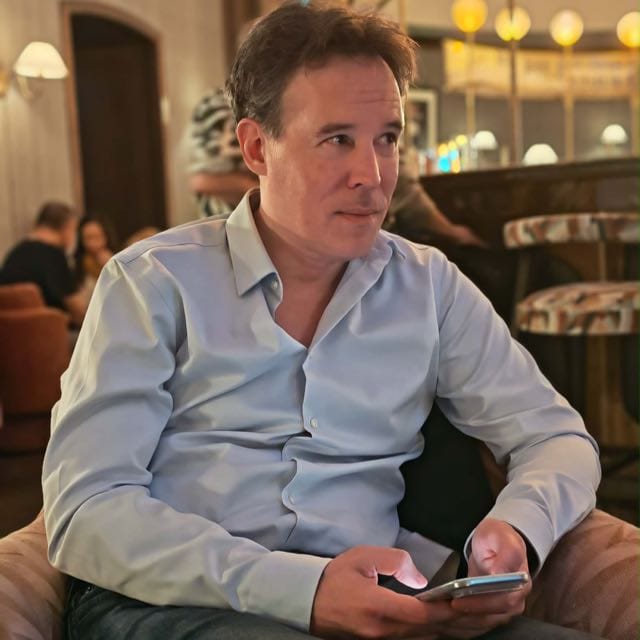 Bruce, qui a monté Déclic avec François.